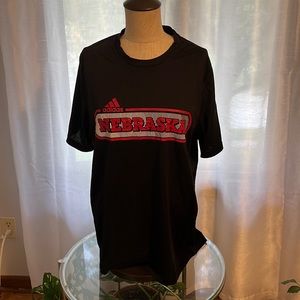 Nebraska Huskers T-shirt Unisex Large